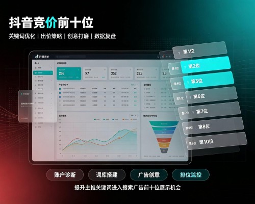 建宁抖音搜索竞价